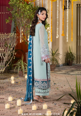 Shagun by Imrozia Serene | Unstitched Wedding Formals - 2025 M-105 Izza